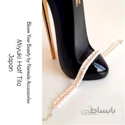 دستبند رولکسی نیم تیلا میوکی