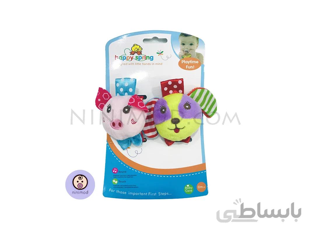 مچ بند دو عددی Happy spring code 21