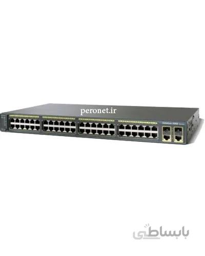 سوئیچ سیسکو ws2960-48pstl