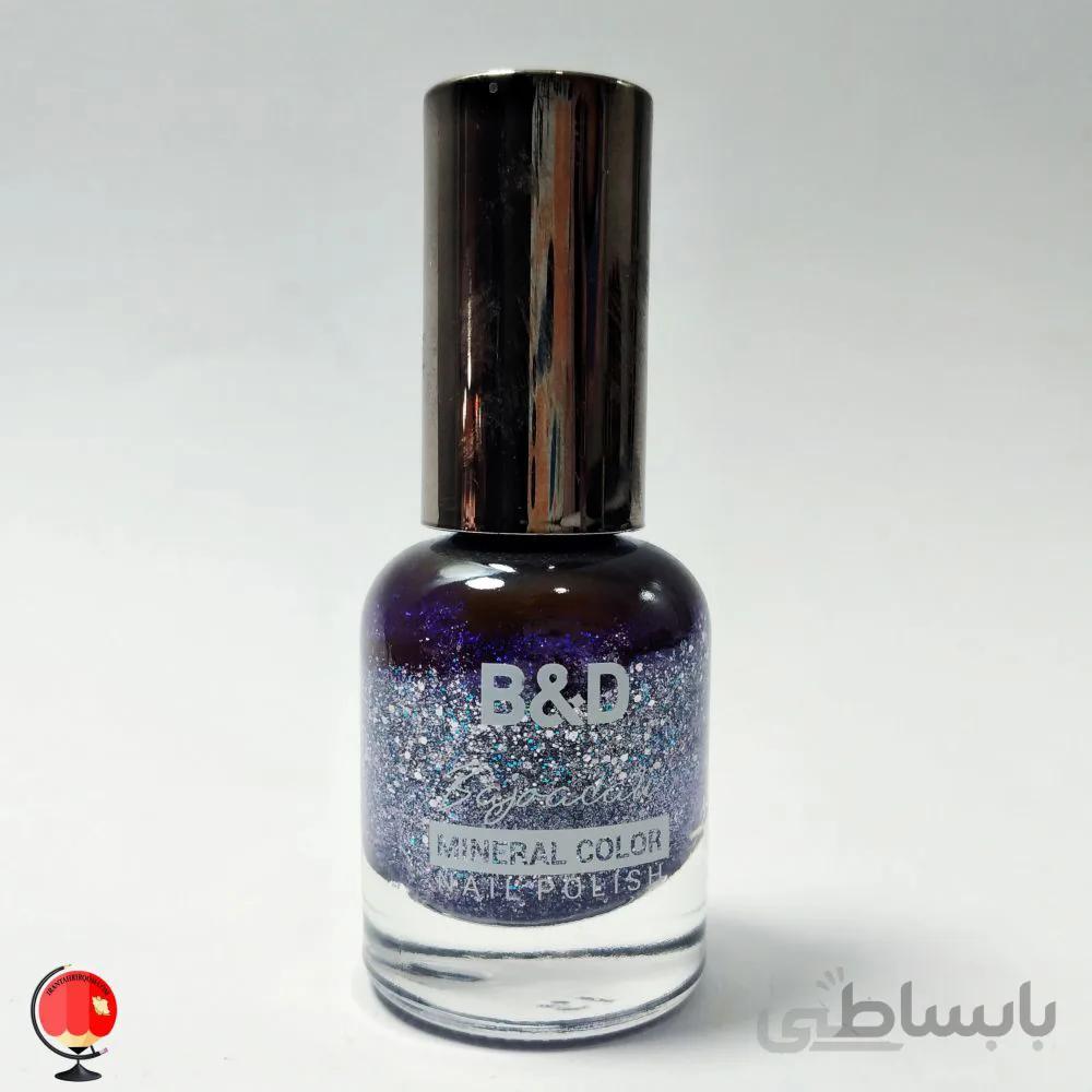 لاک ناخن بی اند دی B&D کد J513