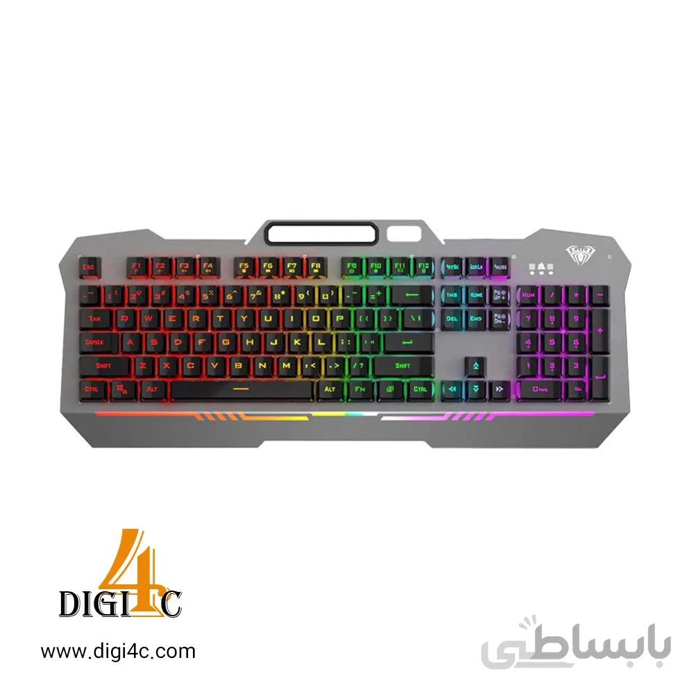 کیبورد گیمینگ AULA F3010 بدنه فلزی