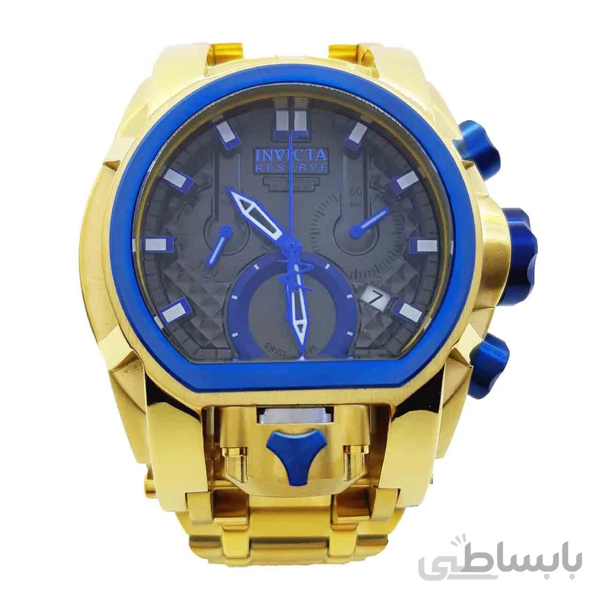 ساعت مچی مردانه اینویکتا مدل Invicta Bolt Zeus 1457