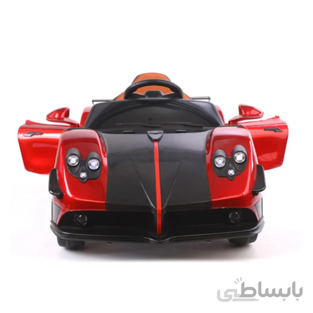 ماشین شارژی سوارشدنی متالیک AX2082_فروشگاه اسباب بازی