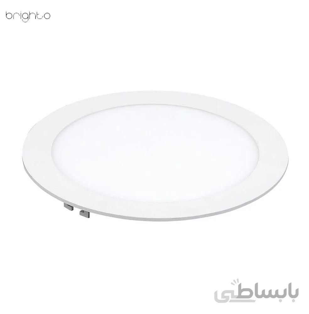 پنل SMD توکار گرد 18 وات اکتینو Edge Light مدل 18W-NR