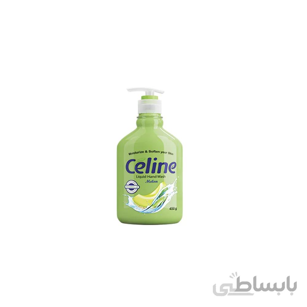 مایع دستشویی سلین با رایحه طالبی 450 گرم