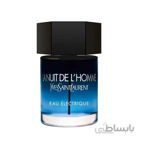 عطر مردانه ایوسن لورن لهوم لنویی او الکتریک – YVES SAINT LAURENT LA NUIT DE LHOMME EAU ELECTRIQUE