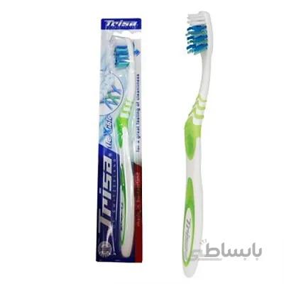 مسواک نرم فلکسیبل تریزا ا TRISA Bracket Brush