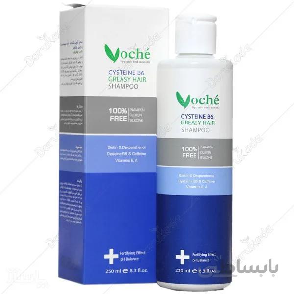 شامپو تقویت کننده سیستین ب6 Voche ا Voche Cysteine B6 Hair Shampoo