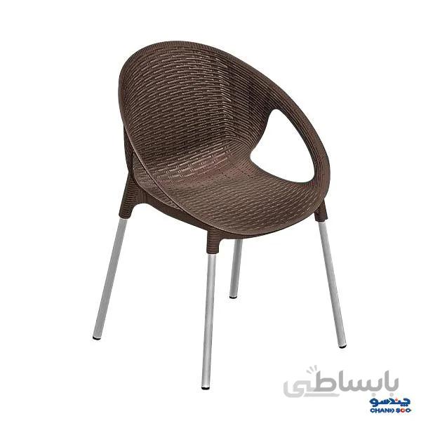 صندلی حصیری ناصر پلاستیک مدل 996