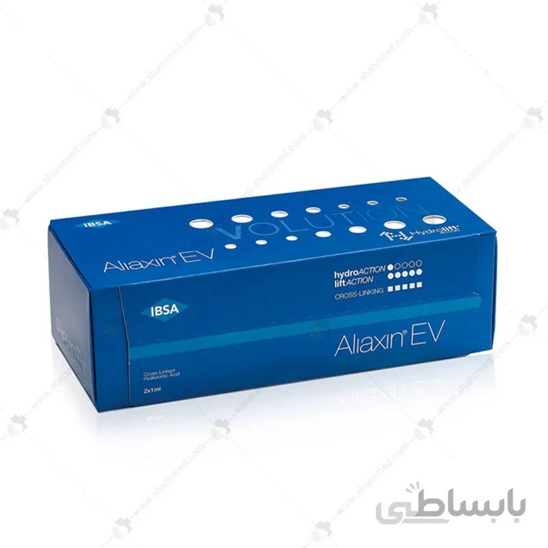 فیلر (ژل) 2 سی سی سوئیسی آلیاکسین مدل ایی وی Filler Aliaxin EV 2CC