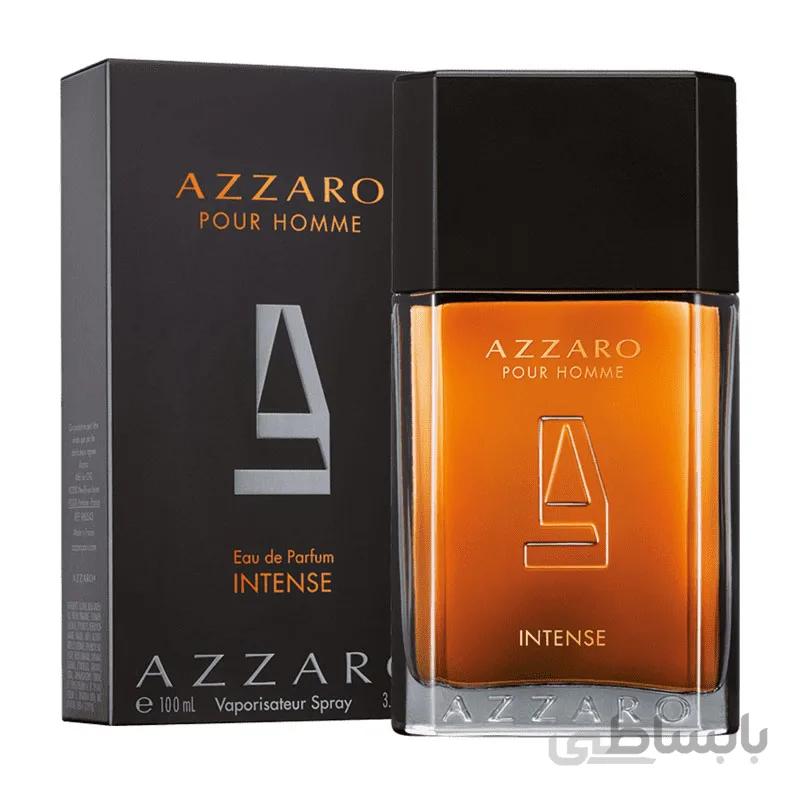 ادو پرفیوم مردانه پور هوم اینتنس آزارو ا Pour Homme Intense AZZARO