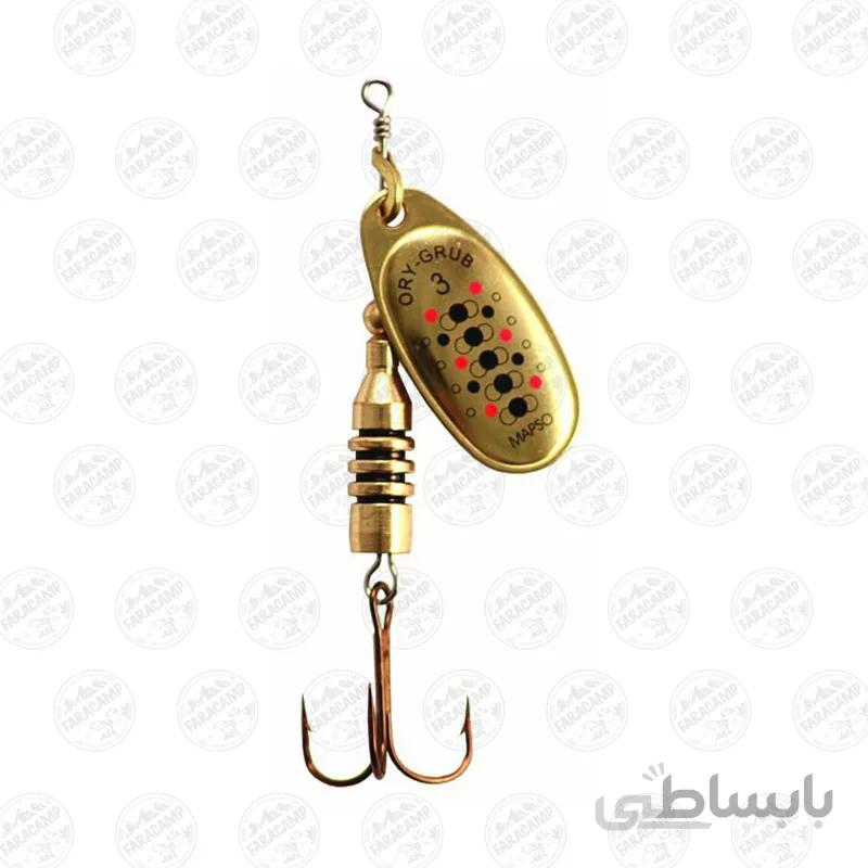 لانسه ماهیگیری مپسو طلایی 7 گرم سایز 3