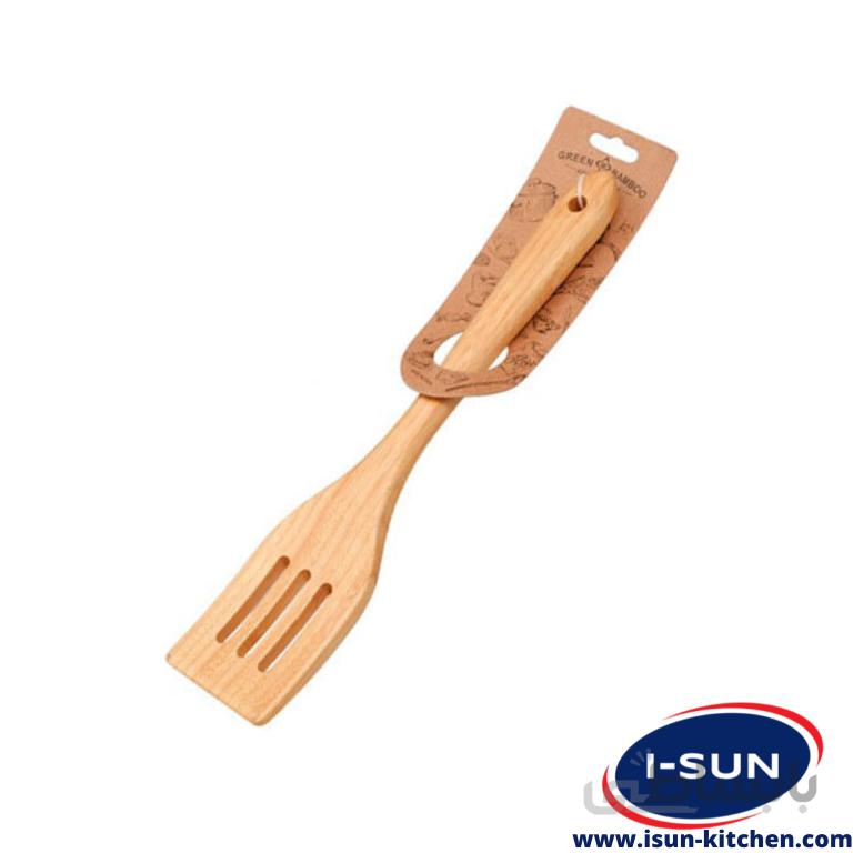 کف گیر شیار دار چوبی بامبو