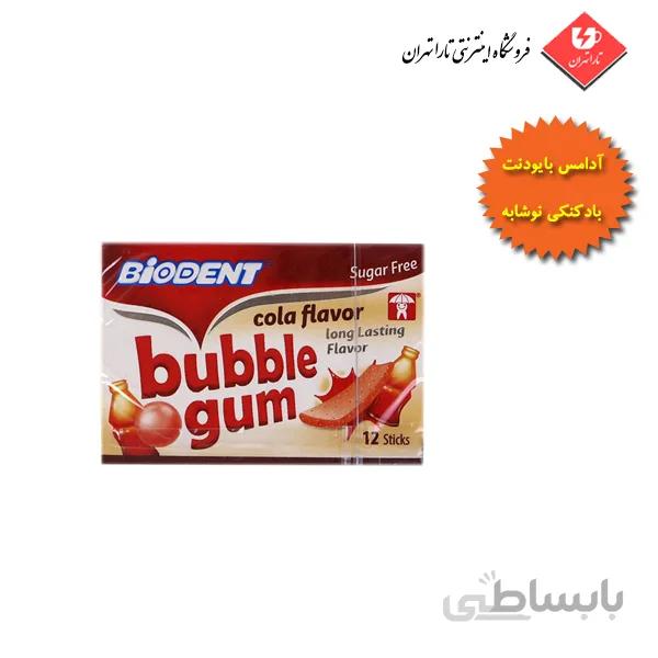 ادامس بایودنت نوشابه ای بسته 12 عددی