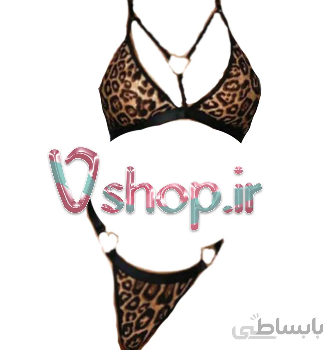 لباس زیر ست پلنگی