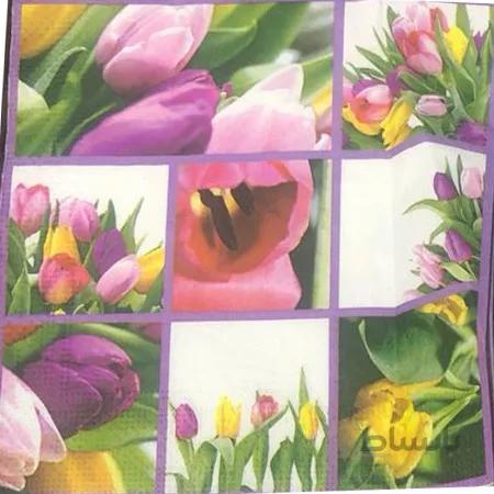 دستمال دکوپاژ کد H16