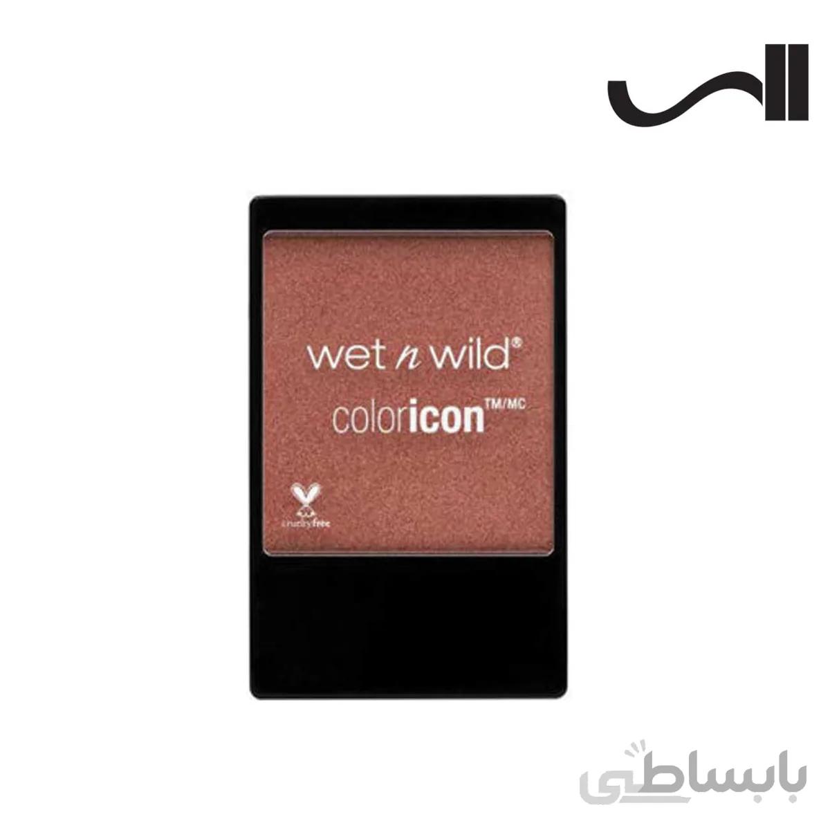 رژگونه کالر ایکون وت اند وایلد Color Icon e506c