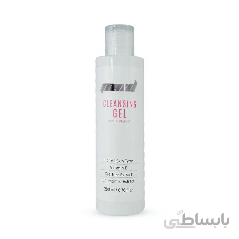 ژل پاک کننده پوست چرب ام ان دی 200 میل