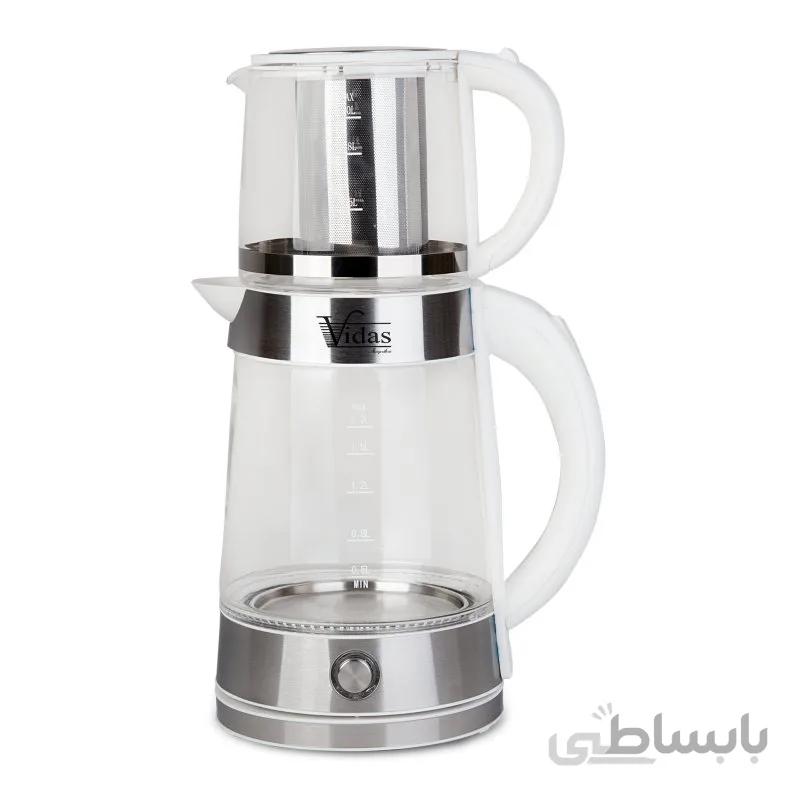 چای ساز ویداس مدل VIR-2079 ا Vidas Tea Maker Model VIR-2079