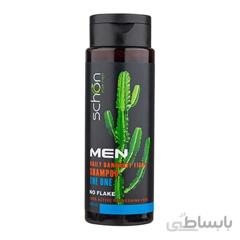 شامپو سر مردانه د وان شون ضدشوره