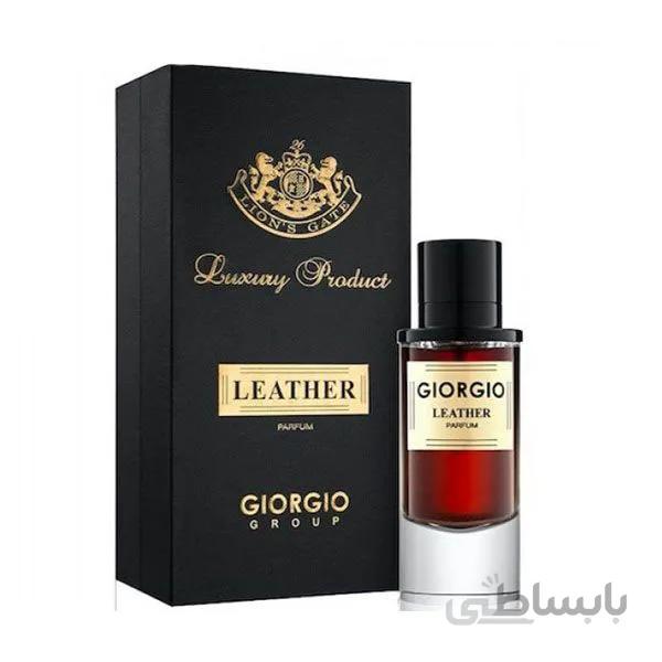 ادکلن جورجیو لیدر اصلی – GIORGIO LEATHER (U) EDP 88 ML
