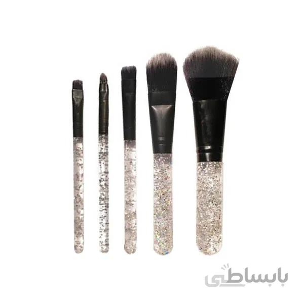ست براش اکلیل دار بسته 5 عددی کد BRS3