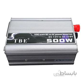 مبدل برق خودرو TBE مدل 12V-TO-220V-500W ا 12V-TO-220V-500W TBE Car Inverter