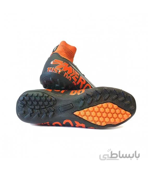 کفش چمن مصنوعی سایز کوچک نایک مرکوریال ساقدار Nike Mercurial
