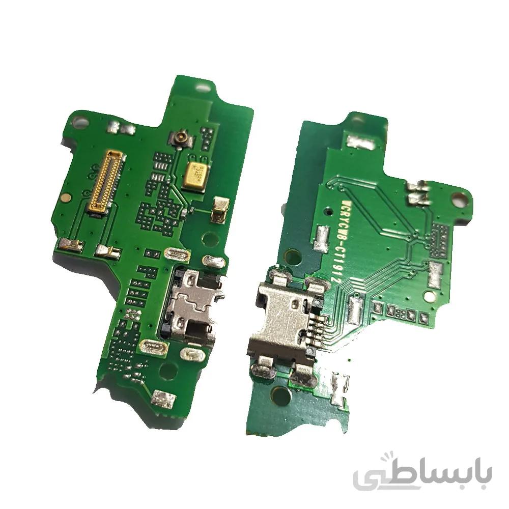 فلت سوکت شارژ مدل Chargher Flex Huawei Y5 2019