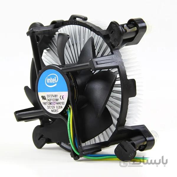 فن سی پی یو اورجینال Intel آلومینیومی کمبو مدل LGA 775-1150-1151-1155-1156-1200