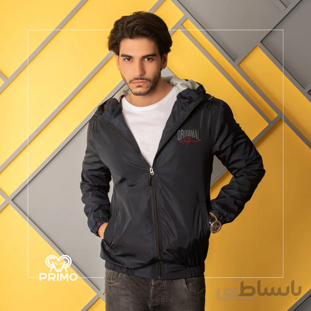 سوییشرت شمعی مردانه داخل خزدار 802602