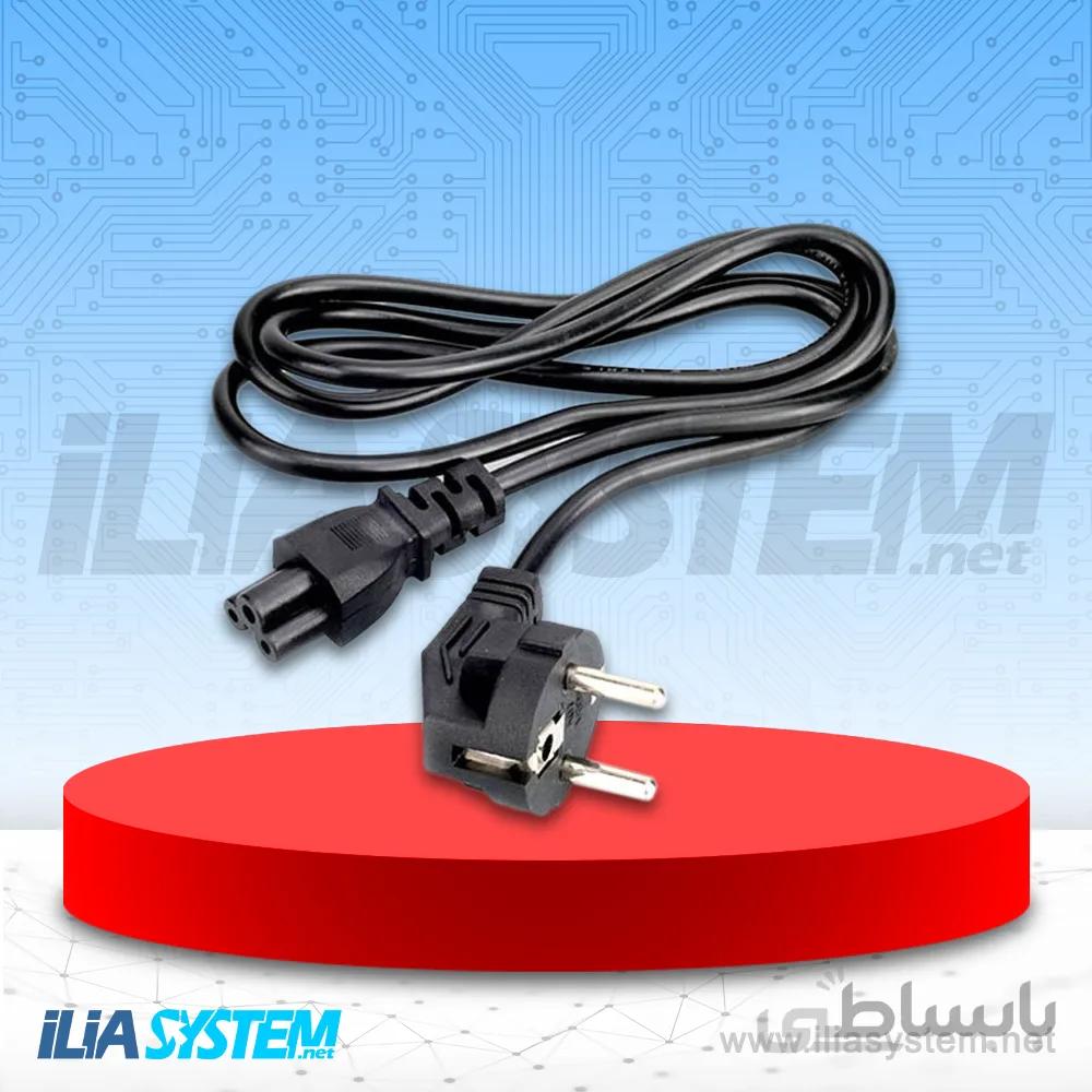 کابل برق سه پین (سه چاک) به طول 1.5 متر