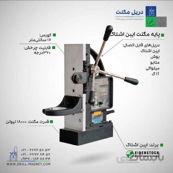 پایه مگنت ایبن اشتاک