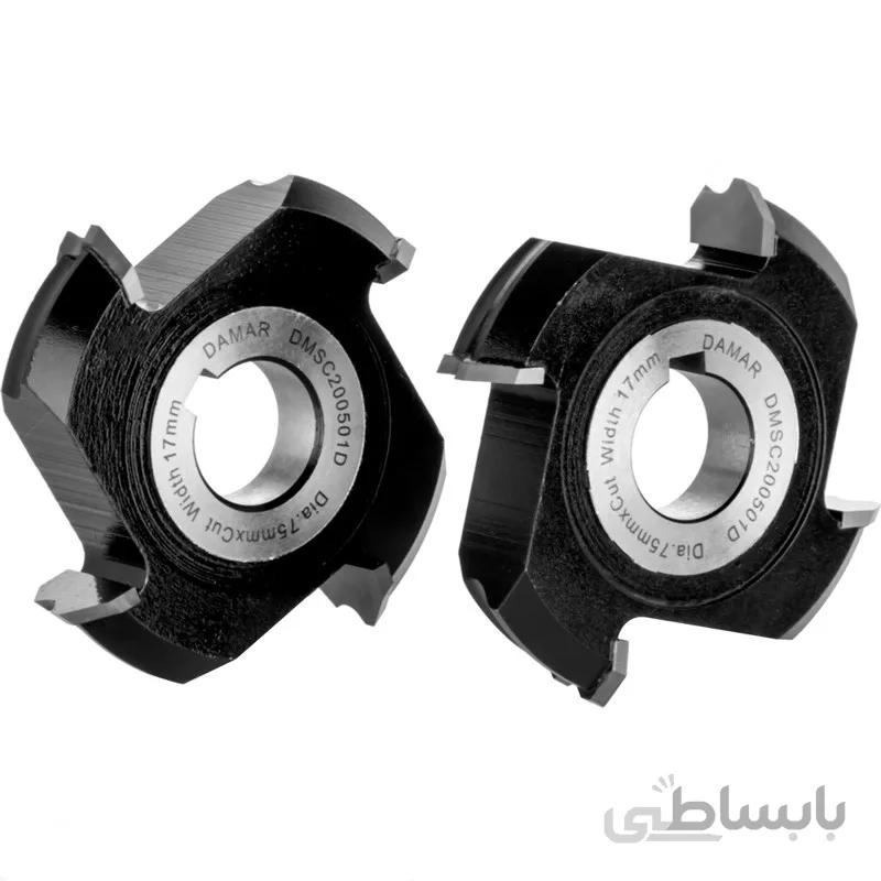 توپی فرز لبه چسبان دامار مدل DMSC200501D