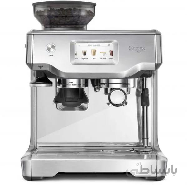 اسپرسوساز سیج مدل SAGE SES880BSS2GUK1 ا SAGE Espresso Maker the Barista Touch SES880BSS2GUK1