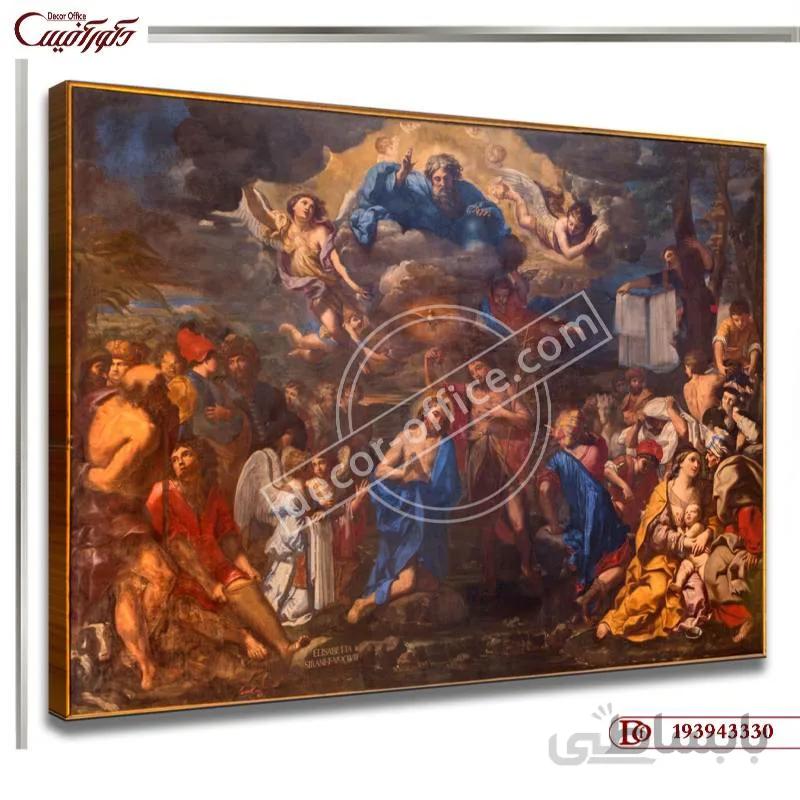 تابلو دیواری کلاسیک 3330 ا Classic mural 3330