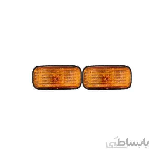چراغ گلگیر خودرو مدل Pr-06 مناسب برای پراید بسته 2 عددی
