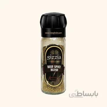 ادویه و چاشنی مخلوط گوشت قرمز گیزیا آسیاب دار
