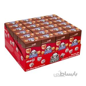 بیسکویت شکلاتی هلو پاندا باکس ۲۴ عددی