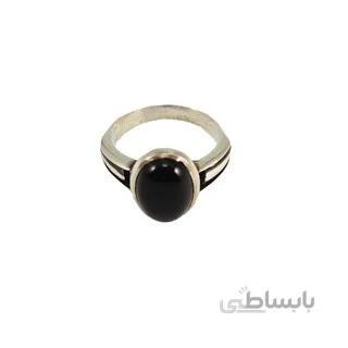 انگشتر نقره عقیق مردانه کد 3456