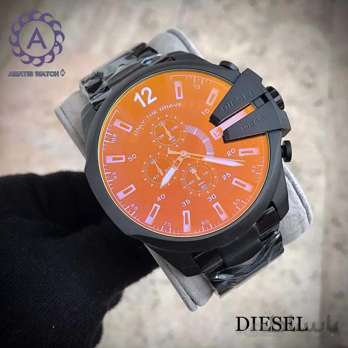 ساعت مچی مردانه دیزل مدل ۲۰۵۲ Diesel Mega Chief
