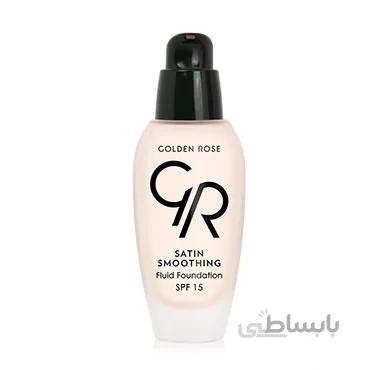 کرم پودر ساتین گلدن رز