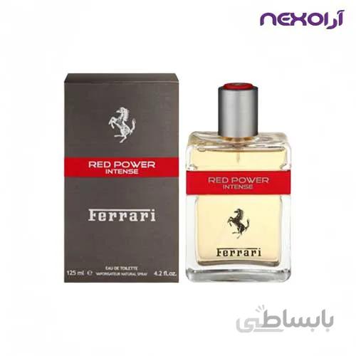 ادکلن مردانه فراری مدل رد پاور اینتنس Ferrari Red Power Intense
