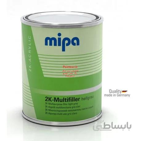 آستردوجزئی پرکننده همه کاره طوسی میپا Mipa 2K Multi Filler