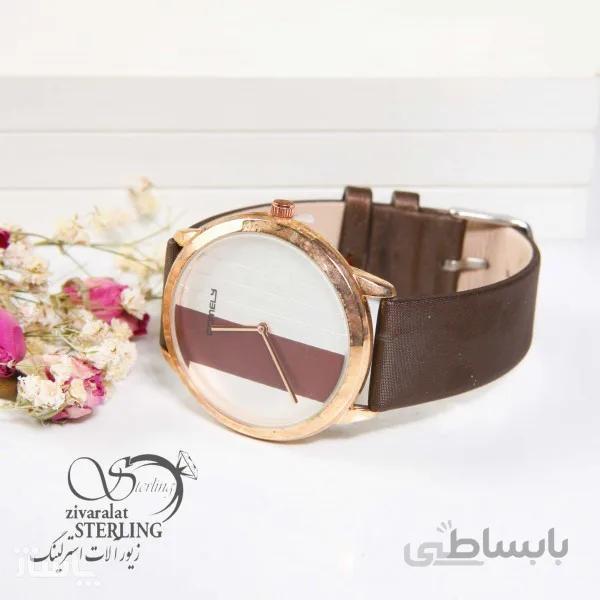 ساعت چرم کد 859532