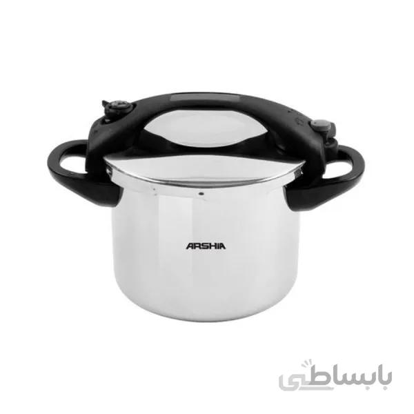 زودپز استیل 7 لیتر دسته كوتاه ARSHIA PR622-1952