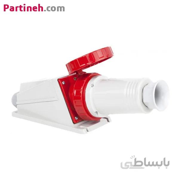 سوکت صنعتی 63*5 کامل پارت الکتریک ا PART ELECTRIC