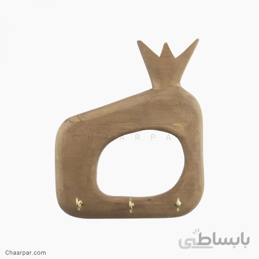 قاب جاکلیدی اناری خالی ویژه پرنده تکی