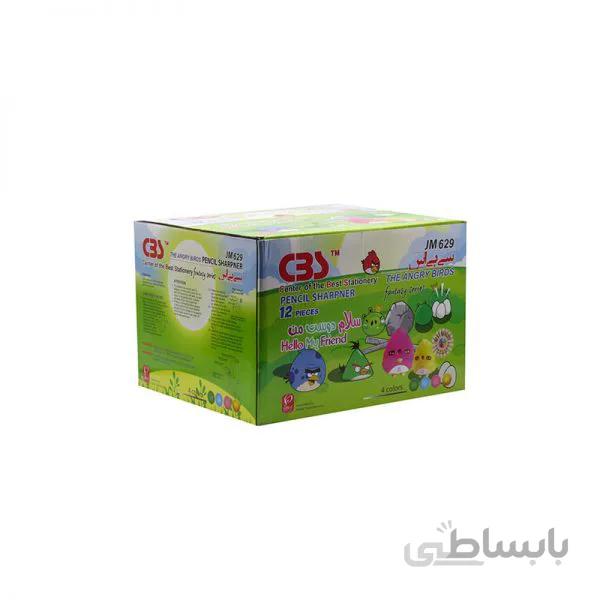 تراش رومیزی سی بی اس مدل JM629 (بسته 12 عددی)
