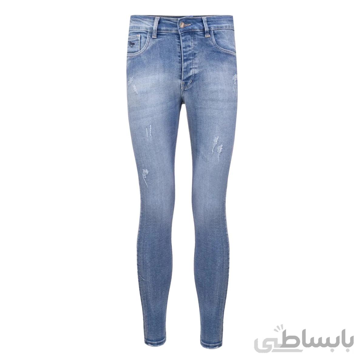 شلوار جین اسکینی پریمو مدل زاپدار 4168/210